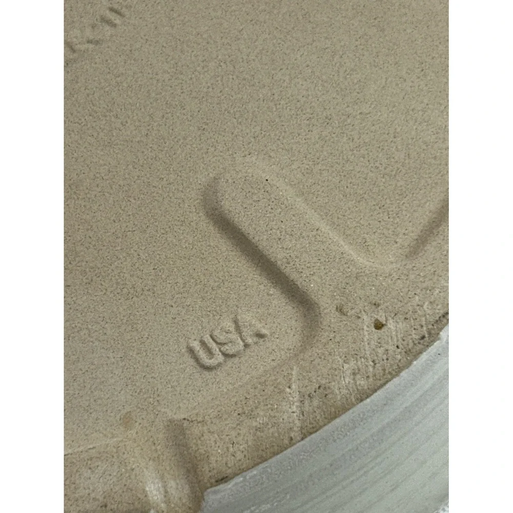 Pampered Chef 11-inch Deep Dish Ridged Baker Stoneware Pie Plate RETIRED